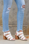 Dorcas Strappy Sandal Heels