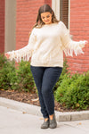 BiBi   Throw on for a warm casual look with your favorite jeans this fall.   Color: Cream Neckline: Crew Sleeve: Long Style #: IP7026  Contact us for any additional measurements or sizing.    BiBi   Throw on for a warm casual look with your favorite jeans this fall.   Color: Cream Neckline: Crew Sleeve: Long Style #: IP7026  Contact us for any additional measurements or sizing.    