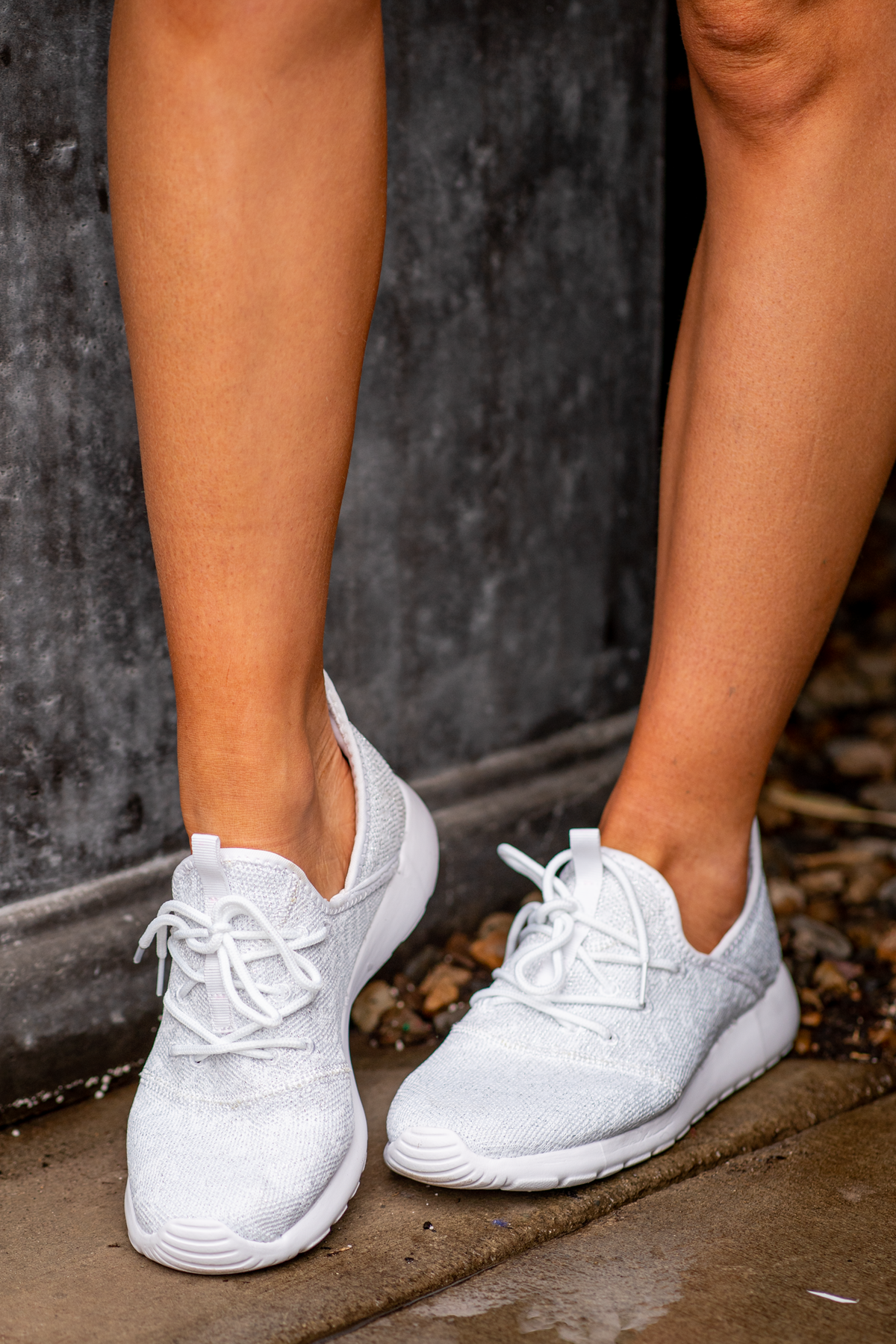 Sneakers Shoes | Very G  These shoes from Gyspy Jazz are comfortable and bold. Style Name: Liliana    Color: White Cut: Sneakers   Rubber Sole Style #: VGSP0132-White Contact us for any additional measurements or sizing. 