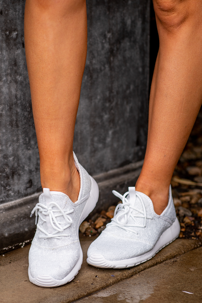 LOWYA シーブラン（Seablanc）　ホワイト Gypsy Jazz Shoes | Liliana Sneakers VGSP0132-White – American Blues