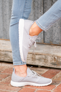 Sneakers Shoes | Very G  These shoes from Gyspy Jazz are comfortable and bold. Style Name: Liliana    Color: Grey Cut: Sneakers   Rubber Sole Style #: VGSP0132-Grey Contact us for any additional measurements or sizing. 
