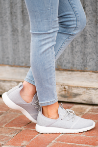 Sneakers Shoes | Very G  These shoes from Gyspy Jazz are comfortable and bold. Style Name: Liliana    Color: Grey Cut: Sneakers   Rubber Sole Style #: VGSP0132-Grey Contact us for any additional measurements or sizing. 