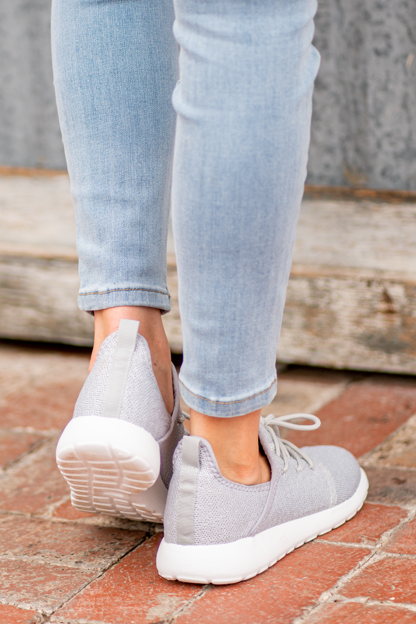 Sneakers Shoes | Very G  These shoes from Gyspy Jazz are comfortable and bold. Style Name: Liliana    Color: Grey Cut: Sneakers   Rubber Sole Style #: VGSP0132-Grey Contact us for any additional measurements or sizing. 