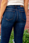 Cello Jeans  Classic blue wash mom jeans cut in a slim-fit silhouette that hits at the ankles for easy wear. Fashioned with a high-waisted, figure-flattering fit, and made from a cotton-blend fabric for comfortable year-round wear. Additionally crafted with distress detail, five pockets, belt loops, and a zip fly closure.