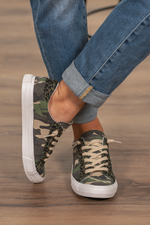 Vintage Styled Sneakers | Very G  These sneakers from Gyspy Jazz are comfortable and bold. Style Name: Cosmic 2 Color: Camo Cut: Sneakers  Rubber Sole Style #: VGSP0126-Sneakers Contact us for any additional measurements or sizing. 
