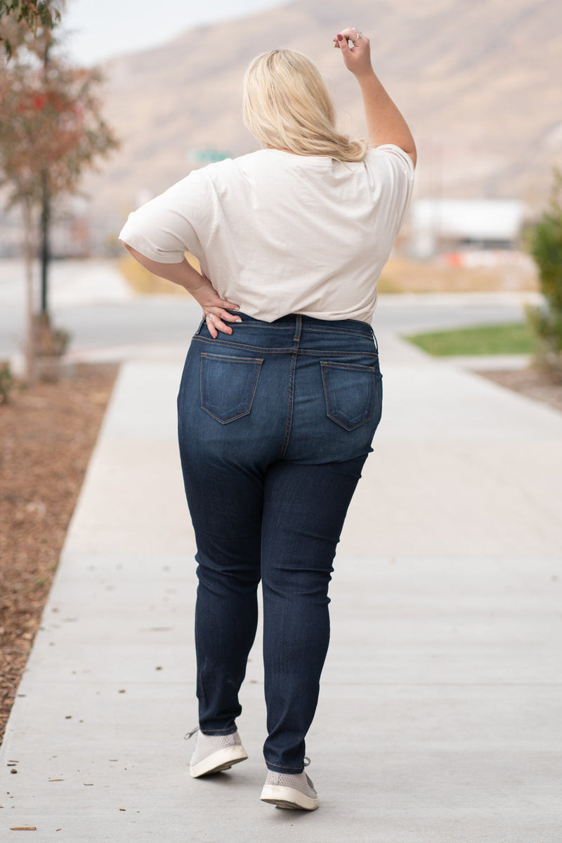 Plus Size Piper Mid Rise Skinny