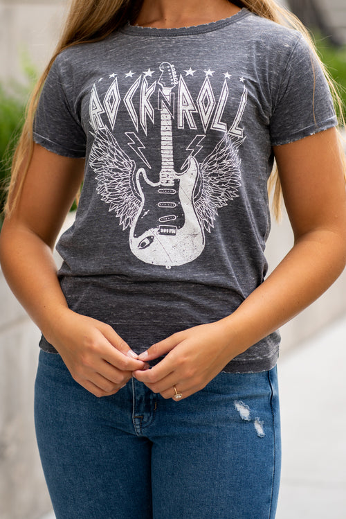 Rock N' Roll Graphic Tee